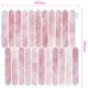 thumbnail image 1 of Azulejos de hexágono largo rosado pelar y palo retrosalpicadura, 10 hojas de azulejos de pared autoadhesivos palo en retrosalpicadura para cocina, baño, chimenea, RV, 1 of 3