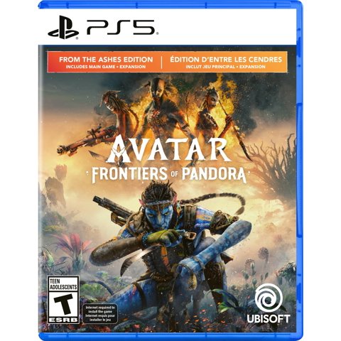 Videojuego Ubisoft Avatar: Fronteras De Pandora Edición Ps5
