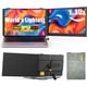 thumbnail image 1 of Monitor Extensor Dual 14 BreezyLife FHD IPS 0.59 kg Ultrafino, 1 of 3