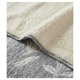 thumbnail image 2 of Cubrecama Sherpa 2 Plazas - Gris Hojas M961, 2 of 7