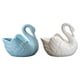 thumbnail image 1 of 2 Uds Lindo Cisne Suculentas Macetas Ornamento Para Oficina Hogar Decoraciones, 1 of 5