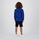 thumbnail image 3 of Poleron Cerrado Con Gorro Niño Logo Azul Messi, 3 of 5