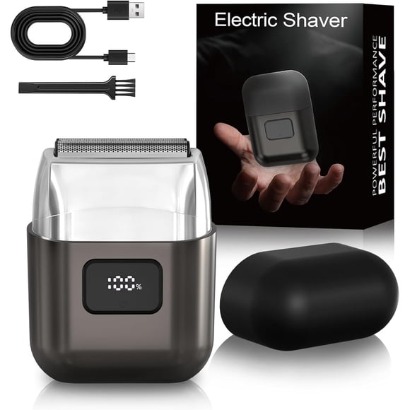 Afeitadora Foil YOXSPD NRW99 Mini 3 Cuchillas USB C IPX7