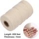thumbnail image 3 of Vivifying Butchers Twine, 656 Feet 3Ply Food Safe Cotton Bak, 3 of 3