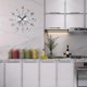 thumbnail image 4 of Reloj Cocina Utensilios Plateado Para el Hogar, 4 of 7