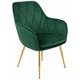 thumbnail image 1 of Butaca Sitial Velvet Diamond Verde, 1 of 5