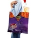 thumbnail image 4 of Monster Bash Bolso de tela con estampado de lienzo para mujer, bolsa de compras reutilizable y estética, con cremallera interior, regalo para mujer,40*45cm., 4 of 6