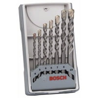 Bosch - Juego De Brocas Cyl 3 Para Hormigón De 4 A 10 Mm 7 Unidades