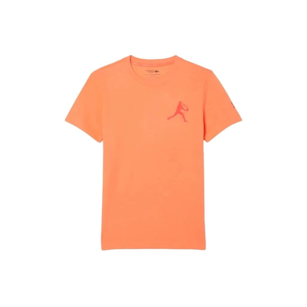 Polera Lacoste Novak Djokovic Naranja