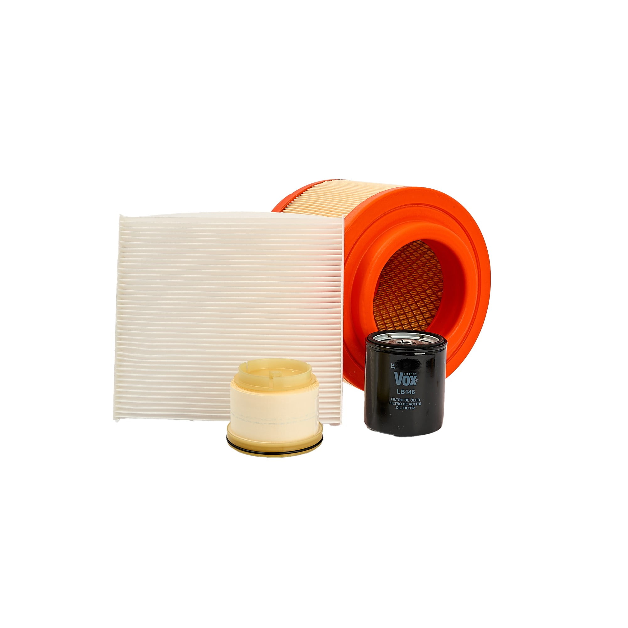 Kit Filtros Toyota Hilux 2.5 3.0 Tdi