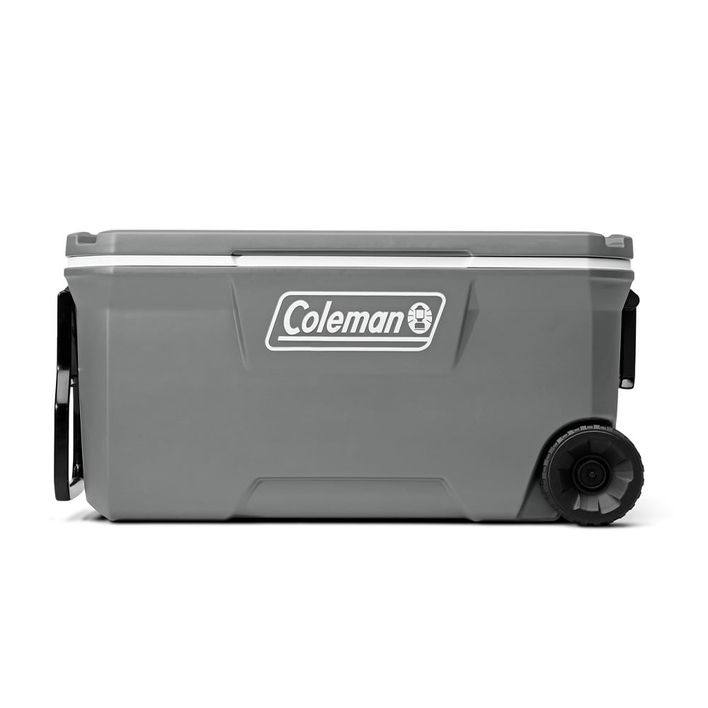 Cooler Con Ruedas Coleman Rock 316 100 Qt / 94 Lt
