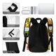 thumbnail image 5 of Yosemite Sam-theme Backpack, Campus style schoolbag Bookbag with Adjustable Shoulder Straps And Large Zip Compartment, Unisex Travel Bags.42x30x15cm, 5 of 6