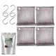 thumbnail image 1 of Desodorante de Área HANYAN 4×200 g Bolsas de Carbón Activado, 1 of 9