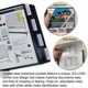 thumbnail image 2 of CADDY Ultimate Office EXPANDIBLE Negro Bolsillos, 2 of 4