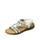 thumbnail image 5 of Sandalia Plana Comfort Pedrería Mujer  Weide Js77, 5 of 10