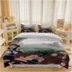 thumbnail image 1 of 3pcs Twilight Bella and Edward Gazing at Each Other Pattern Bedding Set Soft and Comfortable Bedding Set Suitable for All Seasons, 1 of 5