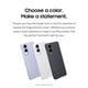 thumbnail image 3 of Funda de teléfono Samsung Galaxy S25 Edge de silicona gris claro, 3 of 9