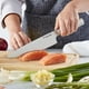 thumbnail image 2 of Juego de bloques de cuchillos KitchenAid Gourmet de acero inoxidable de 15 piezas, 2 of 3