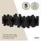 thumbnail image 5 of Perchero Umbra Sticks para colgar en la pared con 5 pinzas, color negro, 5 of 9