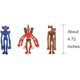thumbnail image 2 of Figuras de acción BELEJOYFOK 12 cm 6 piezas Siren Head, 2 of 5