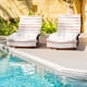 thumbnail image 2 of Toalla de felpa Arkwright Las Rayas para chaise lounge, 100% algodón, 2 of 8