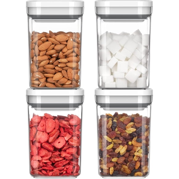 Contenedor de Alimentos MRSIGA 1 L Hermético BPA Pack 4
