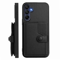 Foxdock Funda Para Samsung Galaxy A16 Con Bloqueo Rfid - Diseño Elegante Con Cierre De Botón