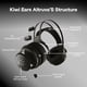 thumbnail image 5 of Auriculares Linsoul Kiwi Ears Altruva Over Ear Hi-Fi 50 mm, color negro, 5 of 9