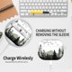 thumbnail image 5 of Funda a prueba de golpes para AirPod Pro 3 KLJFHWJI con llavero, 5 of 6