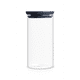 thumbnail image 1 of Contenedor De Vidrio Apilable 1,1 Lt Dark Grey, 1 of 3