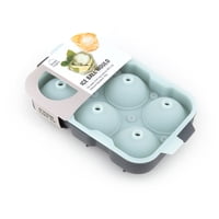 Molde 6 Esferas Hielo Silicona Home Logics 1 Un