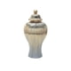 thumbnail image 1 of Tarro De Jengibre De Cerámica, Tarro De Porcelana Decorativa De Escritorio, Jarrón De Cerámica S, 1 of 5