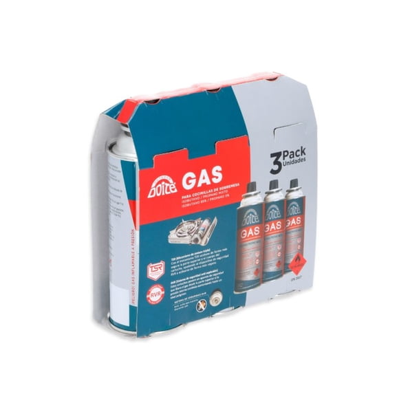 Pack de Gas Doite 227 Grs, 1 Un