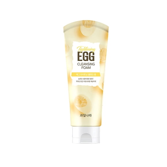 Espuma Limpiadora Kwailnara Reafirmante con Extracto de Huevo