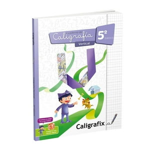 Editorial Caligrafix - Caligrafia Vertical 5 Básico