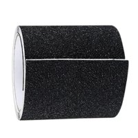 Magideal - 1 De Para Sue/Accesorios Autos Antideslizante De , Atención De De Pvc/Almohadils Antideslizantes , Negro 0Cm Negro 10X100Cm