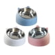 thumbnail image 5 of Comedero Para Mascotas De 3 Uds, Cuenco Individual Elevado De 15 Grados Para Perros Y Gatos, 5 of 5
