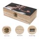 thumbnail image 3 of Caja Organizadora de Madera Rústica Cristiano, 3 of 6
