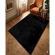thumbnail image 4 of Alfombra Peluda 180x200 Color Negro, 4 of 4