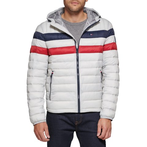 Chaqueta Tommy Hilfiger Resistente Al Agua Con Relleno Ultra Loft