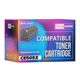 thumbnail image 1 of Cartucho de tóner TAIGAOASIS 80A CF280A, paquete de 2, negro, 1 of 2