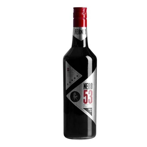 Fernet Nero 53 Premium 39° 750ml