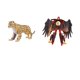 thumbnail image 1 of Transformación De Figuras De Animales Robot De Juguete Para Ni?os Cheetah Y Eagle, 1 of 2