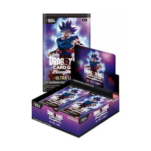 Cartas Dragon Ball Super Fusion World Ultra Ingles Azul