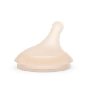 Suavinex - Tetina Lactancia Anticólico Silicona Flujo Adaptable 2 Un Light