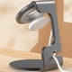 thumbnail image 3 of Soporte de carga universal compatible con Apple Watch SE/1-8/Ultra - Base de carga inalámbrica magnética con base de silicona antideslizante - Gris, 3 of 6