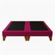thumbnail image 1 of Bases De Camas 2 Plazas Dividida Fuscia, 1 of 2