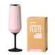 thumbnail image 1 of Copa para champán Huski Powder Pink 240 ml de acero inoxidable, 1 of 8