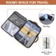 thumbnail image 4 of Mochila de viaje EZUOLA aprobada para cabina de avión de 24 L con puerto USB, 4 of 8