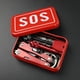 thumbnail image 3 of 1pc Portable Survival Box, Lightweight Storage Box, Outdoor Camping Emergency Storage Tools, 3 of 4
